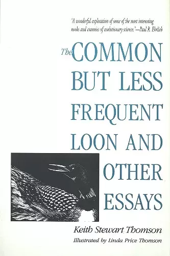 The Common but Less Frequent Loon and Other Essays cover