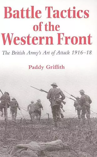 Battle Tactics of the Western Front cover