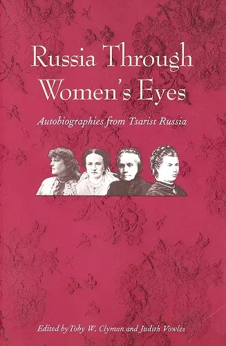 Russia Through Women's Eyes cover