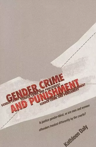 Gender, Crime, and Punishment cover