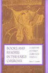 Books and Readers in the Early Church cover