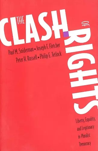 The Clash of Rights cover