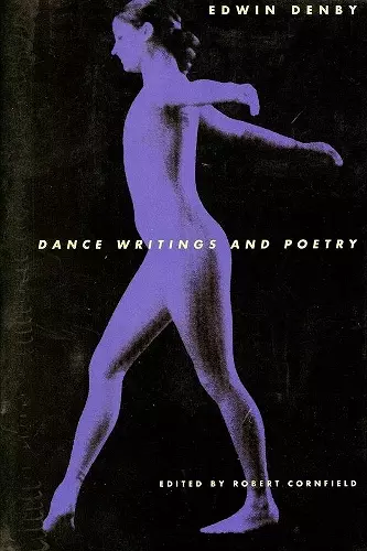 Dance Writings and Poetry cover