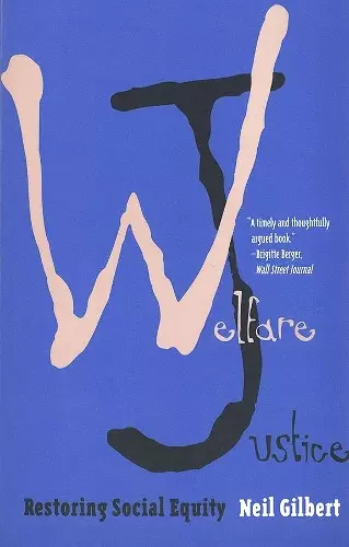 Welfare Justice cover