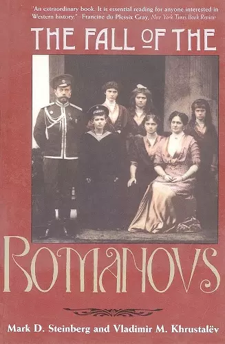 The Fall of the Romanovs cover