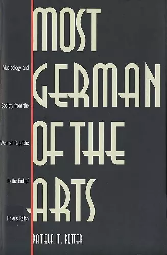 Most German of the Arts cover