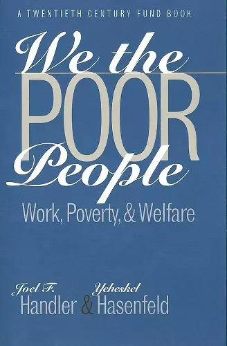 We the Poor People cover