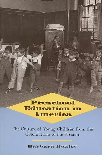 Preschool Education in America cover