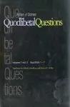 Quodlibetal Questions cover