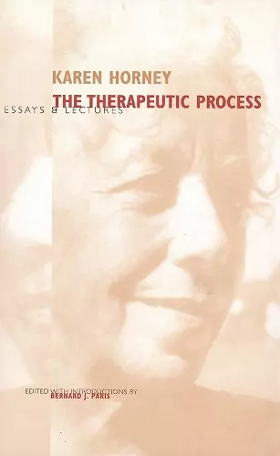 The Therapeutic Process cover