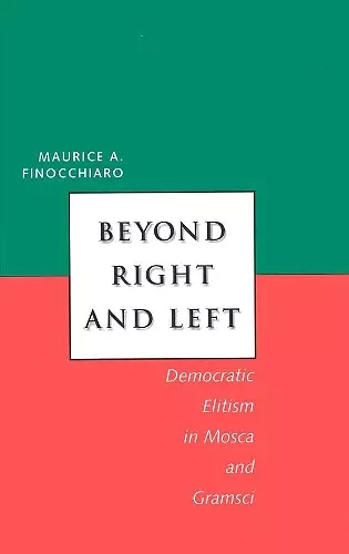 Beyond Right and Left cover