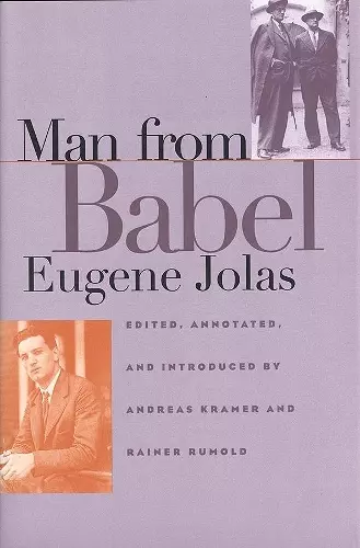 Man from Babel cover