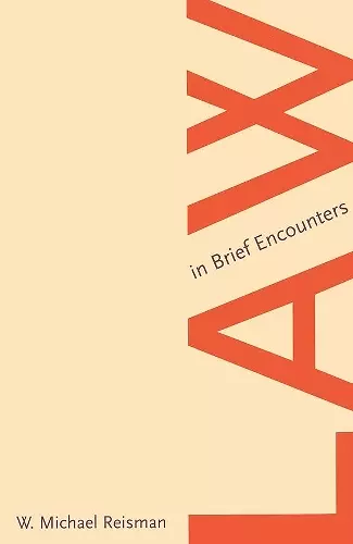 Law in Brief Encounters cover