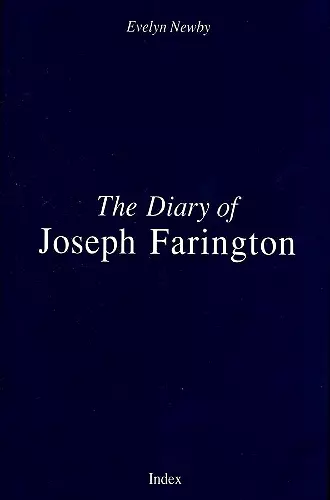 The Diary of Joseph Farington cover