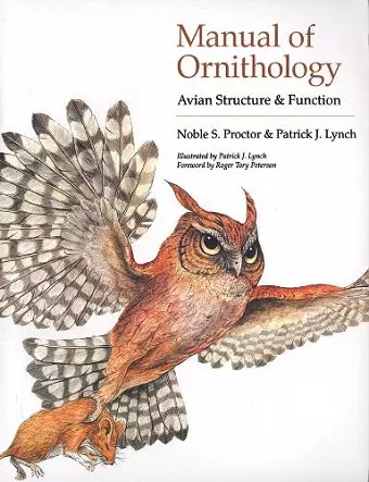 Manual of Ornithology cover