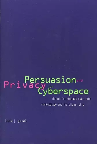 Persuasion and Privacy in Cyberspace cover