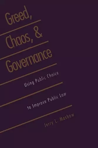 Greed, Chaos, and Governance cover