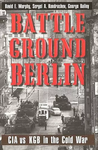 Battleground Berlin cover