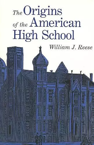 The Origins of the American High School cover