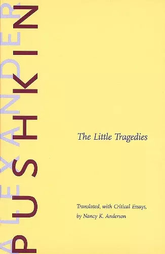 The Little Tragedies cover