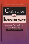 Culture of Intolerance cover