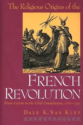 The Religious Origins of the French Revolution cover