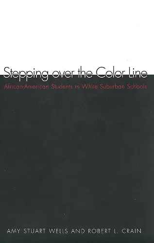 Stepping over the Color Line cover