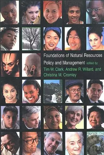 Foundations of Natural Resources Policy and Management cover