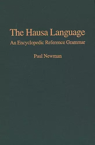 The Hausa Language cover