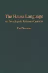 The Hausa Language cover