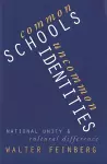 Common Schools/Uncommon Identities cover