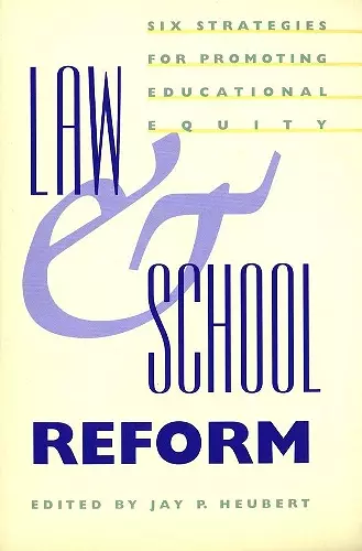 Law and School Reform cover