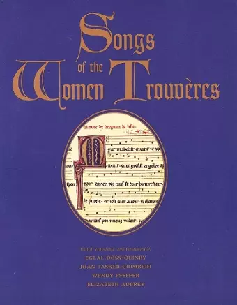 Songs of the Women Trouvères cover