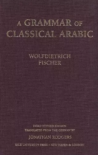 A Grammar of Classical Arabic cover