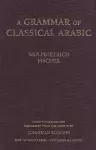 A Grammar of Classical Arabic cover