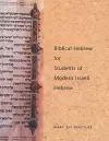 Biblical Hebrew for Students of Modern Israeli Hebrew cover