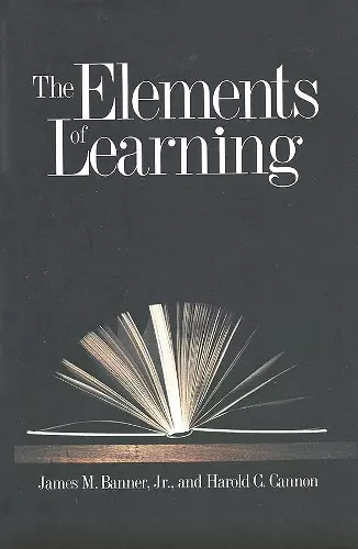 The Elements of Learning cover