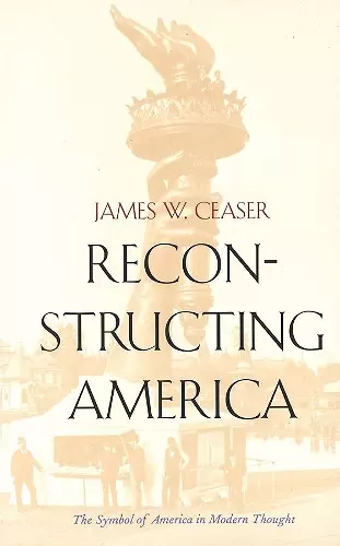 Reconstructing America cover