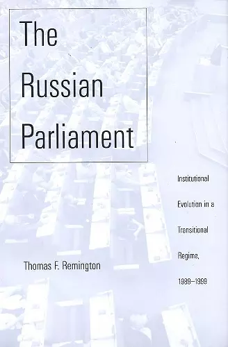 The Russian Parliament cover