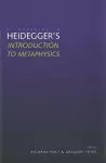 A Companion to Heidegger's "Introduction to Metaphysics" cover