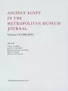 Ancient Egypt in the Metropolitan Museum Journal Volumes 1-11 (1968-1976) cover
