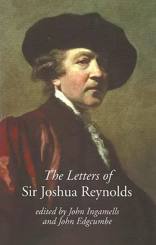 The Letters of Sir Joshua Reynolds cover