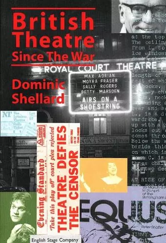 British Theatre Since the War cover