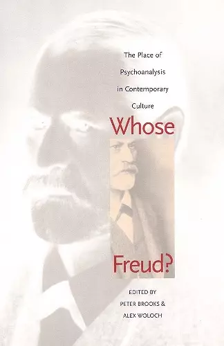 Whose Freud? cover