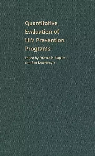 Quantitative Evaluation of HIV Prevention Programs cover