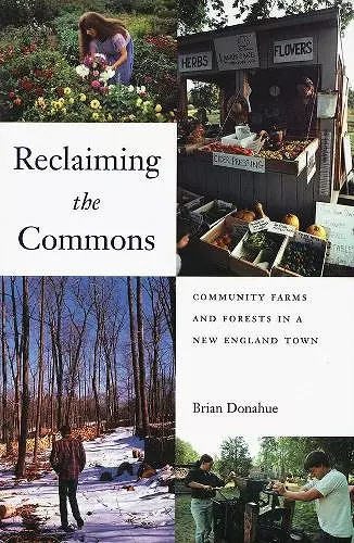 Reclaiming the Commons cover