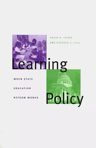 Learning Policy cover