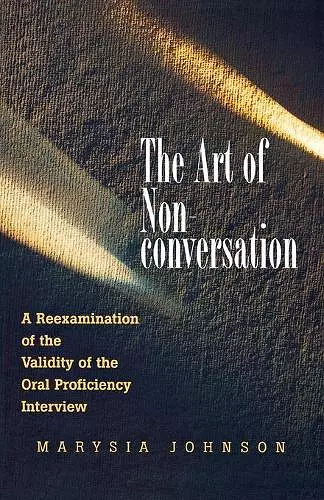 The Art of Non-conversation cover