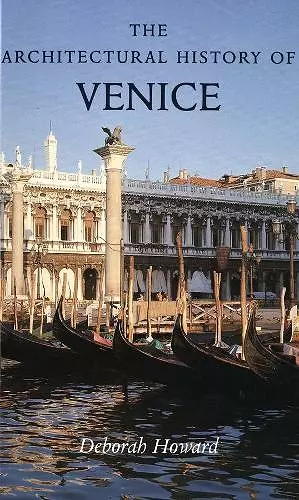 The Architectural History of Venice cover