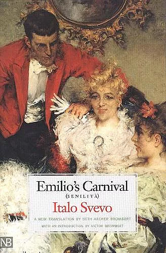 Emilio’s Carnival (Senilità) cover